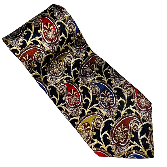 PIERRE BALMAIN COUTURE SILK TIE - Picture 1 of 5